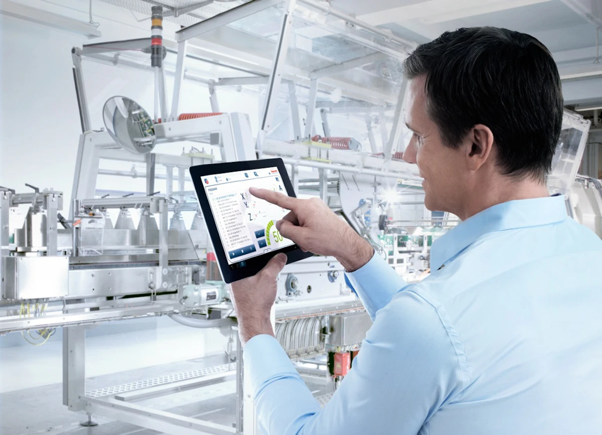 Bosch Rexroth Motion Logic Controller Packaging World