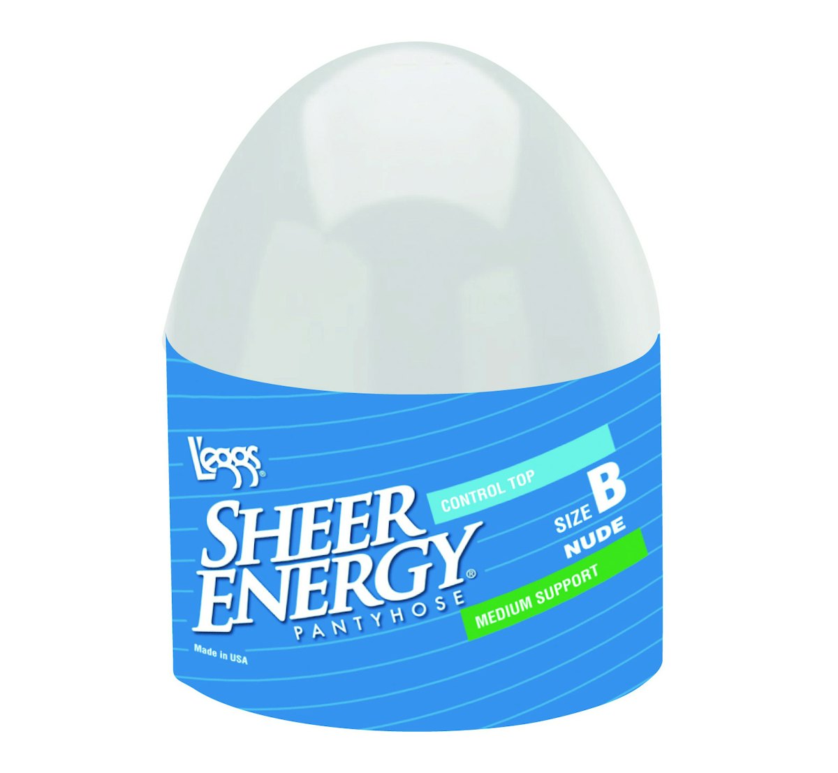 Iconic L'eggs Sheer Energy egg package returns