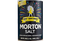 A special birthday edition package for iodized salt will be available for a limited time in 2014.