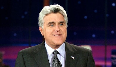 Jay Leno will be featured at the Pack Expo Lecture Series November 3 in Chicago.