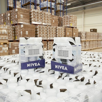 Pw 60960 Domino M200 Print And Apply Labels At Beiersdorf Logistics