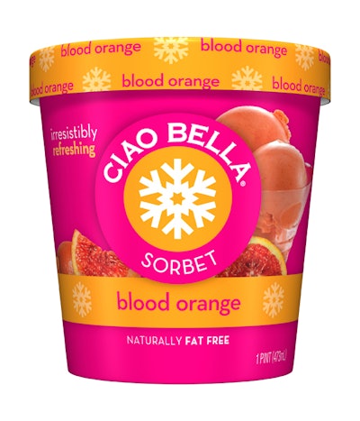 Ciao Bella Gelato used a “survival of the fittest” testing method to evaluate 6.7 million design concepts that take its award-winning package design to the next level.