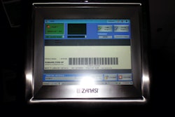WIRELESS ACCESS. The Wi-Fi-connected, touch-screen printing system features full logo/image/graphics/barcodes programming and editing.