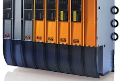 Compact drives. One thing Top Tier engineers and machine designers like about the servo drives is that they neatly fit in a relatively small controls cabinet.