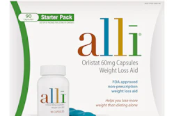 This photo shows an authentic alli carton.