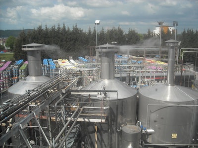 Brains Brewery upgraded of its yeast-handling control process to a Rockwell Automation CompactLogix system and Ethernet connectivity. Source: Prosoft Technology