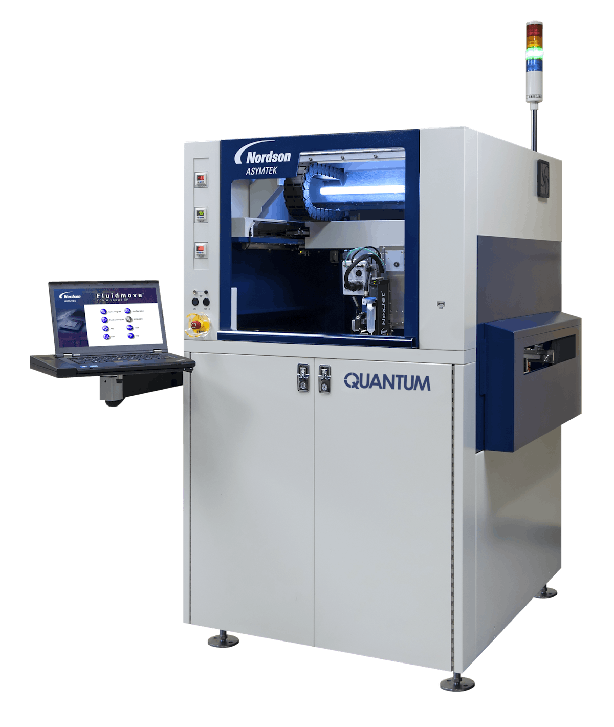 Nordson ASYMTEK Largeformat dispensing platform From Nordson ASYMTEK