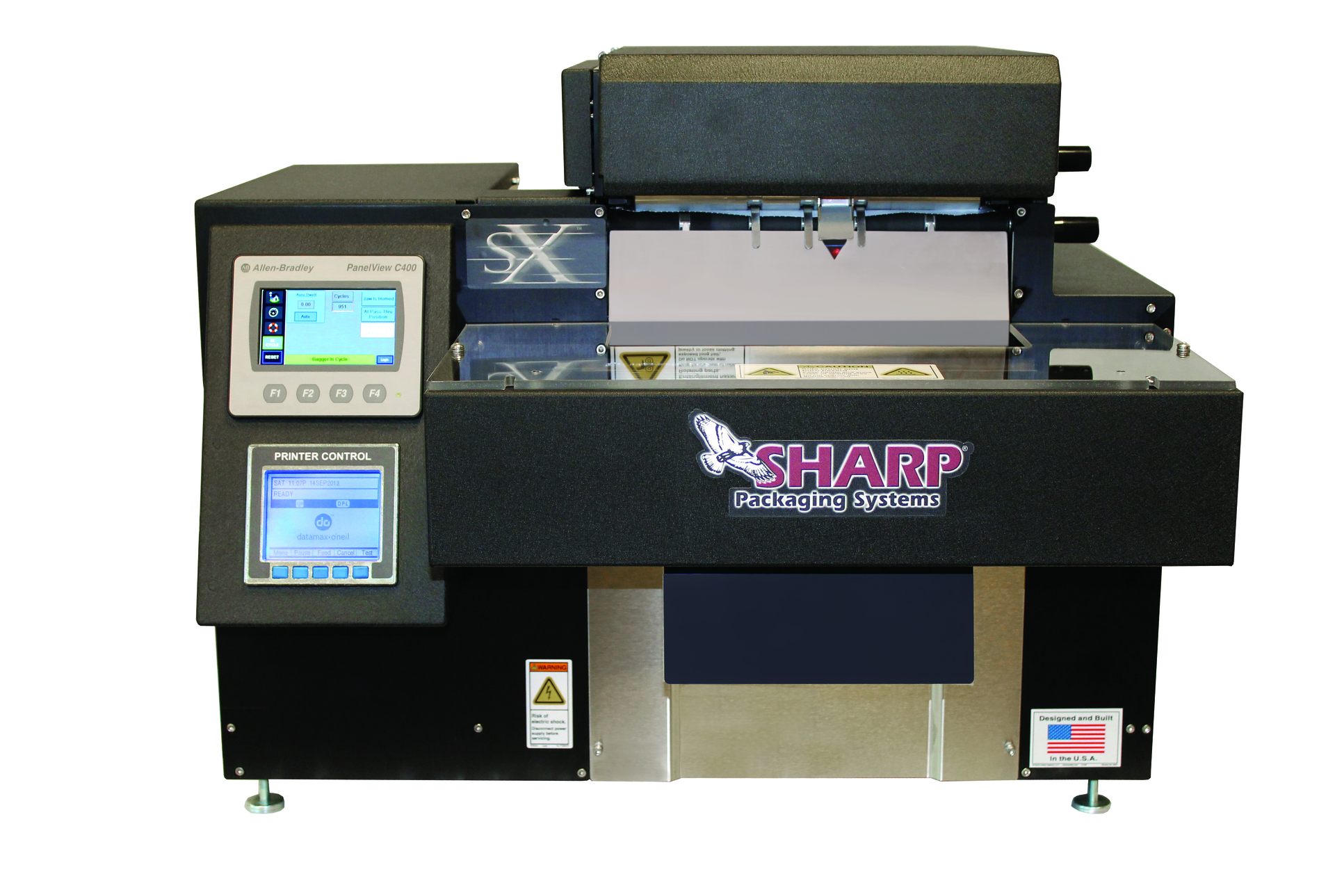 Sharp Packaging Systems: Semi-automatic Bagging System From: Sharp ...