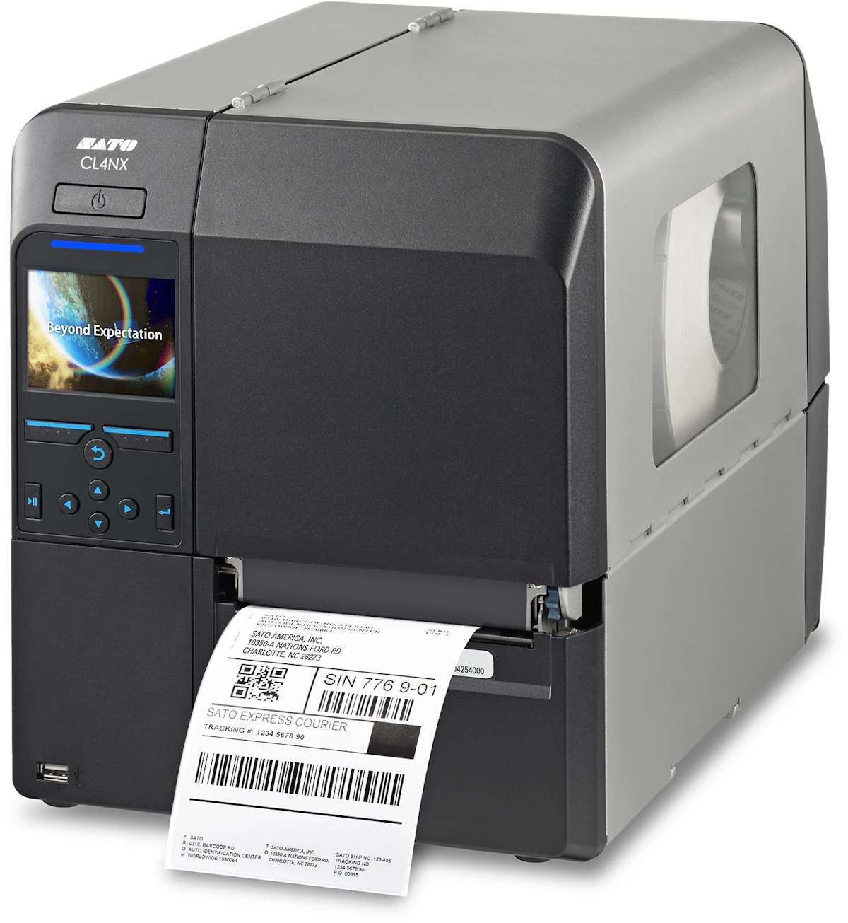 Sato: Industrial thermal barcode printers From: SATO America ...