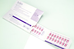 Package of the year: Noven Therapeutics Brisdelle is indicated for the treatment of moderate to severe vasomotor symptoms (VMS) associated with menopause. The Brisdelle compliance design features calendarized dosing for 30 days of therapy, with a designated area for the patient to note the starting date of the therapy.