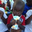 HopeGel is a nutrient and calorie-dense protein gel designed to aid children suffering from severe acute malnutrition.