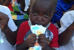 HopeGel is a nutrient and calorie-dense protein gel designed to aid children suffering from severe acute malnutrition.