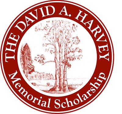 David A. Harvey Memorial Scholarship goes to Tri-County Technical College.