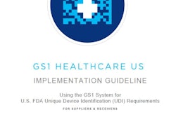 New industry resource guides healthcare suppliers and providers in using GS1 standards in the context of recent regulation.