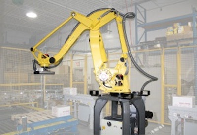 Pw 61577 Pl Frb Pick And Place Fanuc Robotic Palletizer