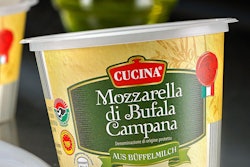 Aldi scores source reduction with light-weight container.