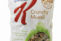 New reclosure system for Kellogg's in Europe.