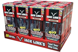 Jack Link’s new laminated paperboard cartons provide high-quality, gravure-printed graphics.