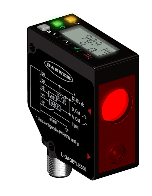 Banner Engineering Laser Sensor Packaging World