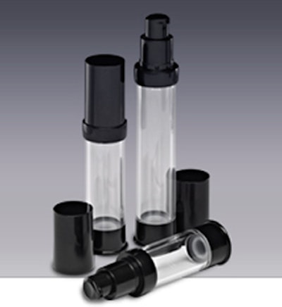 Pw 63821 03 2014 New Black And Clear Airless Bottles
