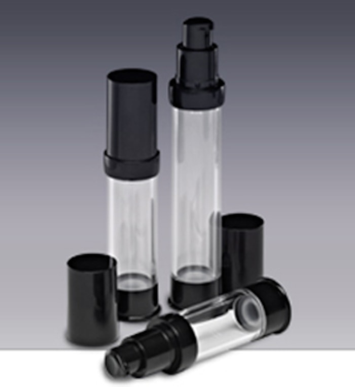 Download Qosmedix Black And Clear Airless Bottles From Qosmedix Packaging World