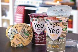 Lid designs provide differentiation for Yeo Valley’s dairy products