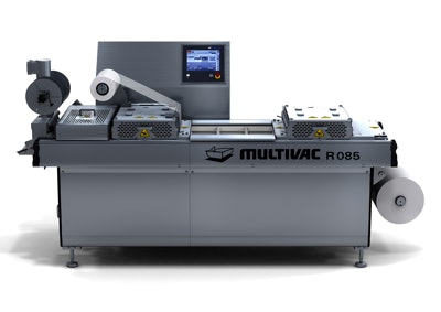 Pw 64092 Worldpressonline Multivac Is Presenting For The First Time At Interpack 2014 In Dusseldorf Its New R 085 Entry Level Model For Thermoforming Packaging
