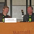 Representatives from two breweries at The Automation Conference 2014.