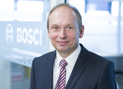 Executive Vice President of Engineering and Manufacturing for Bosch Packaging Technology Dr. Stefan König