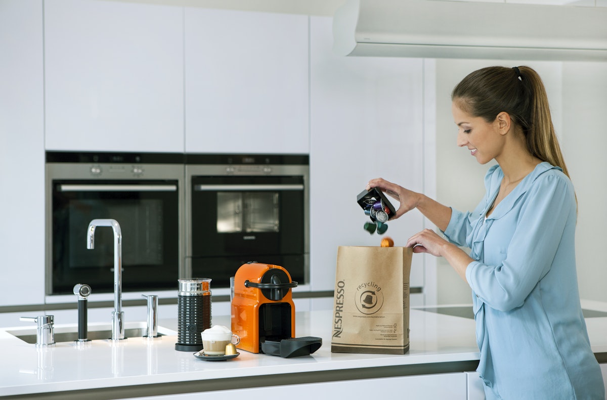 Nespresso unveils new range of home compostable coffee capsules
