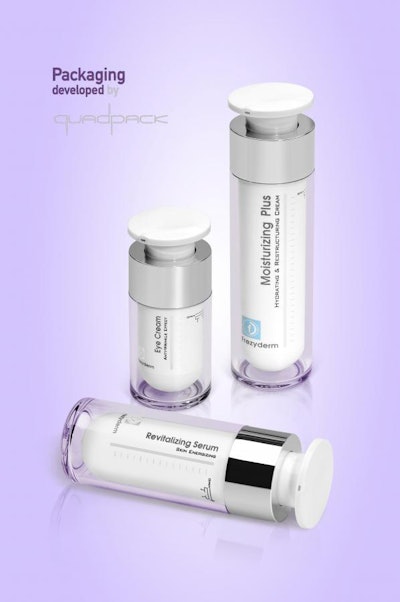 Greece-based pharmaceutical company Frezyderm is utilizing packaging design to underline the efficacy of its product formulations.