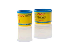 Injection-moled PP jar replaces tin.