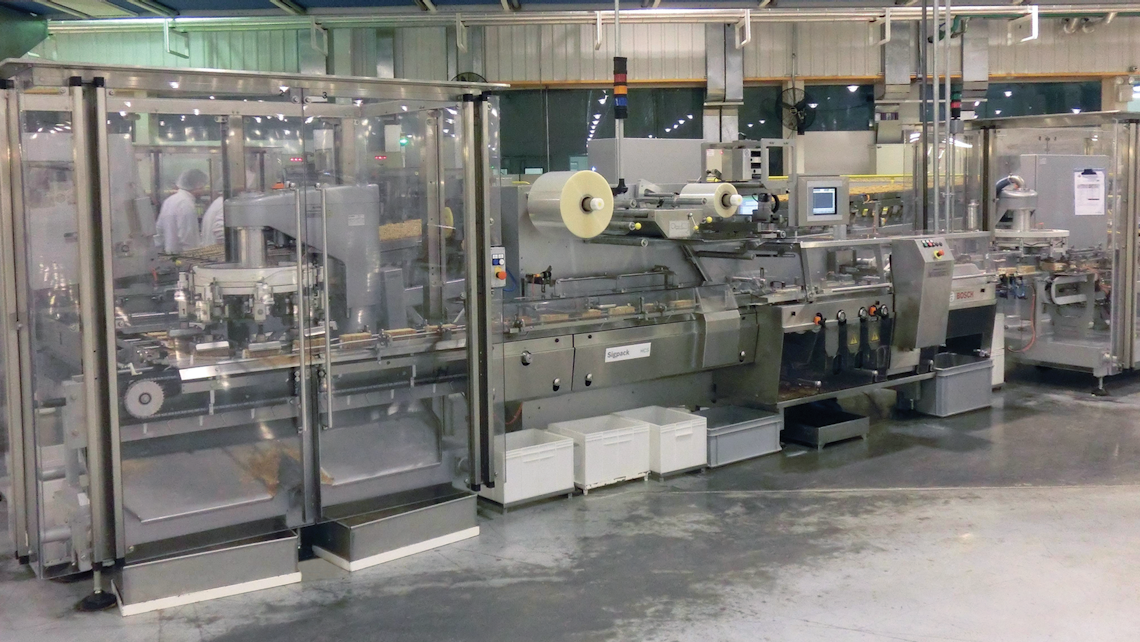 New Flow Wrap System Doubles Cracker Packing Speeds Packaging World