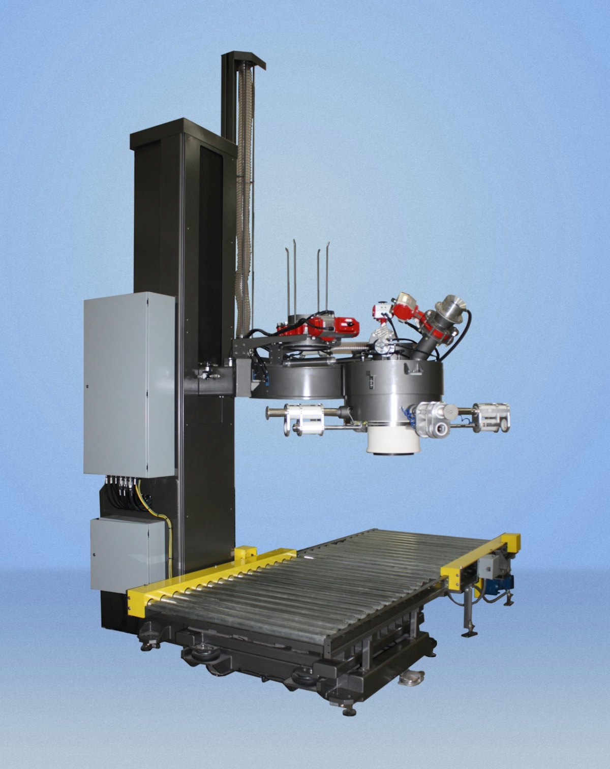 Material Transfer Filling system From Material Transfer & Storage