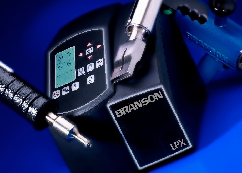 Branson sonic welder deals