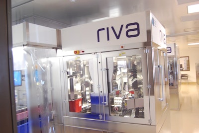 RIVA automated compounding technology from Intelligent Hospital Systems compounds syringes and IV bags in an ISO Class 5 environment that enhances the safety of compounded medications while reducing cost and waste.