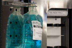 RIVA, an automated compounding system from Intelligent Hospital Systems, prepares IV bags 50 mL to 1,000 mL, and can also prepare low-concentration dilution bags for pediatric dosing.