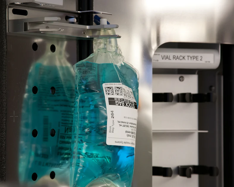 Iv Compounding Label GHS automates sterile IV compounding | Packaging World
