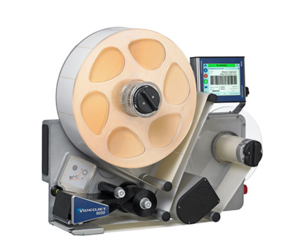 Videojet Print & apply labeling system From Videojet Technologies Inc