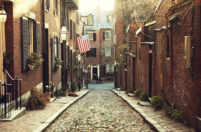 The 12th Annual Cold Chain GDP & Temperature Management Logistics Global Forum will provide a new focus when the show runs in Boston Sept. 29-Oct. 3: a shift towards supply chain integrity. This is a photo of Boston's Beacon Hill.