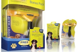 COMBINATION PACKAGE. By using both paperboard and plastic in its Bonus Pack carton, UPG was able to get a terrific combination of shelf impact, clarity, and cost optimization.