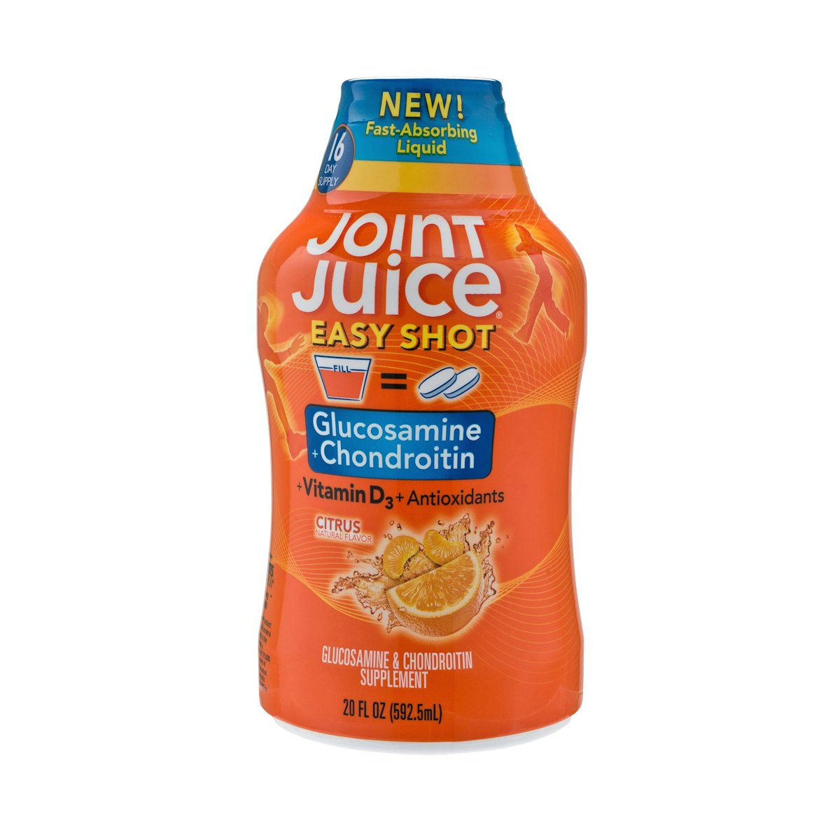 Shapely liquid supplement bottle Packaging World