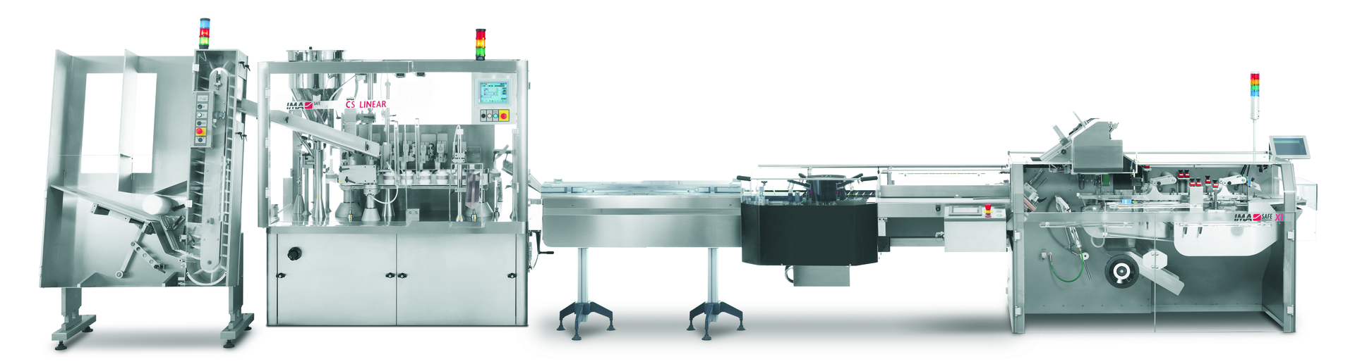 IMA Pharma: Tube filler