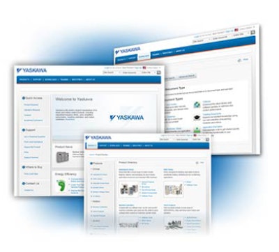 Yaskawa new website