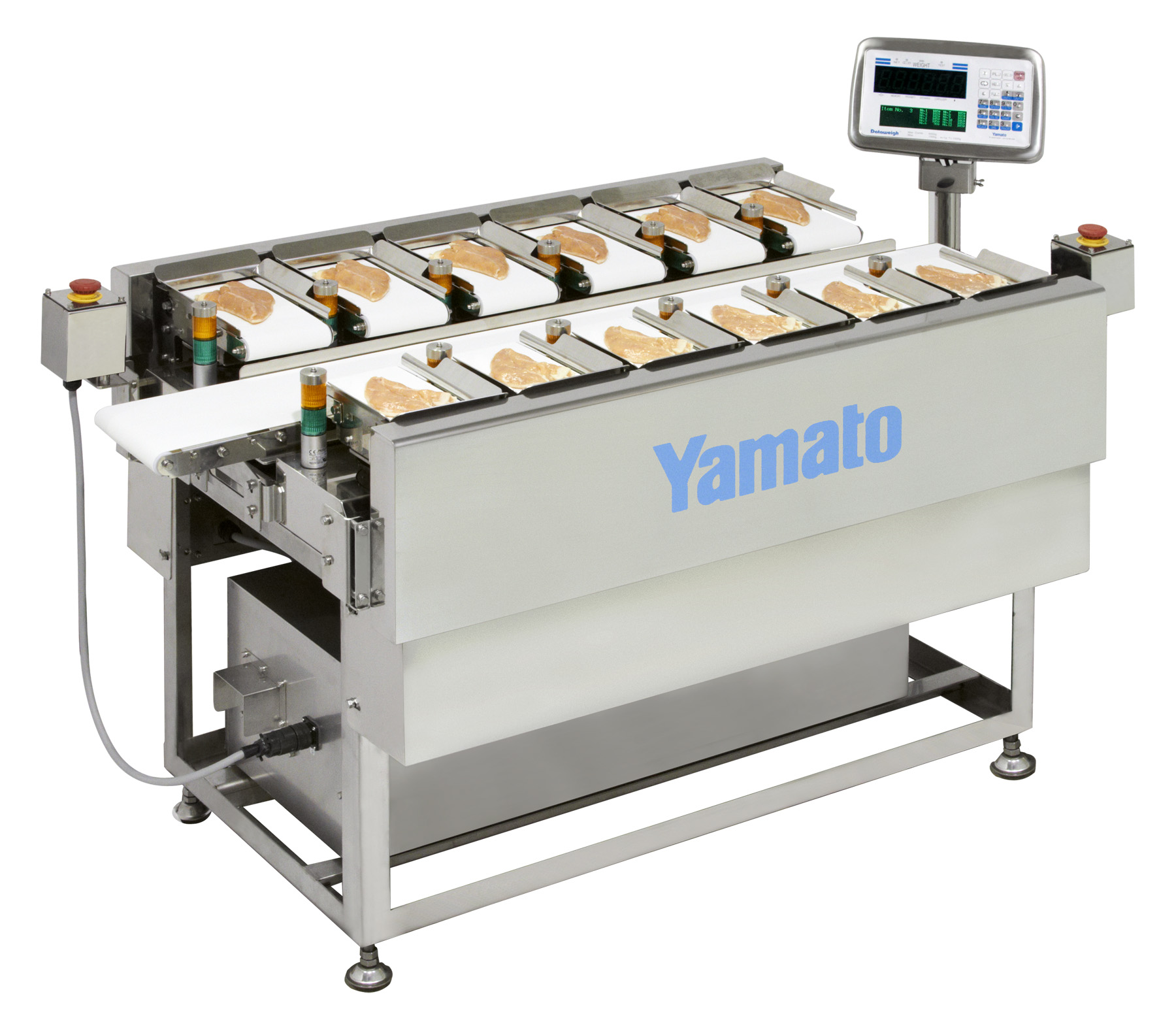 Yamato: Semi-automatic Weigher From: Yamato Corporation | Packaging World