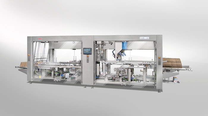 Bosch Packaging Case Packer From Syntegon Packaging Technology Packaging World