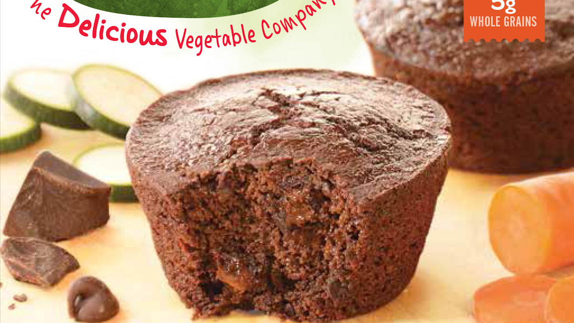 New Pack Design For Veggie Based Muffins And Souffles Debuts