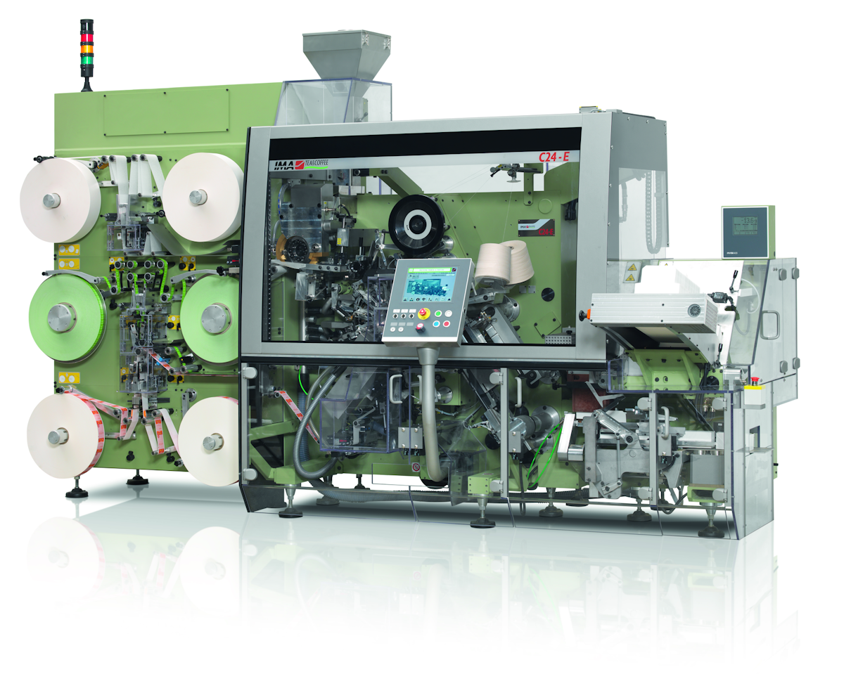 IMA Industries: Tea bag packaging machines From: IMA Group | Packaging World IMA Industries: Tea bag packaging machines From: IMA Group | Packaging World