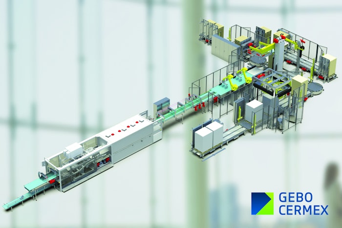 Gebo Cermex Integrated End Of Line Solution Packaging World