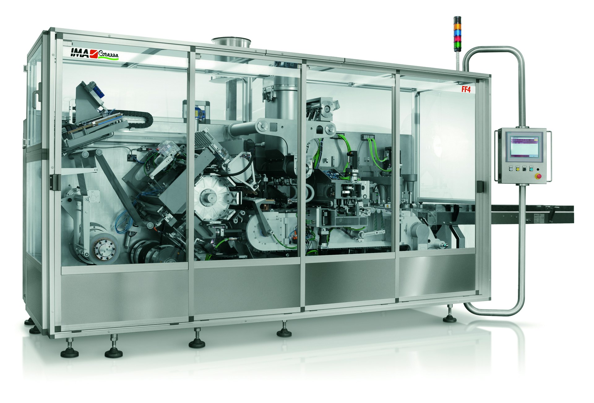 Ima Corazza High Speed Dosing Wrapping Machine From Ima Group Packaging World